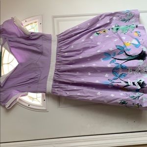 Disney Alice In Wonderland adult dress size Medium